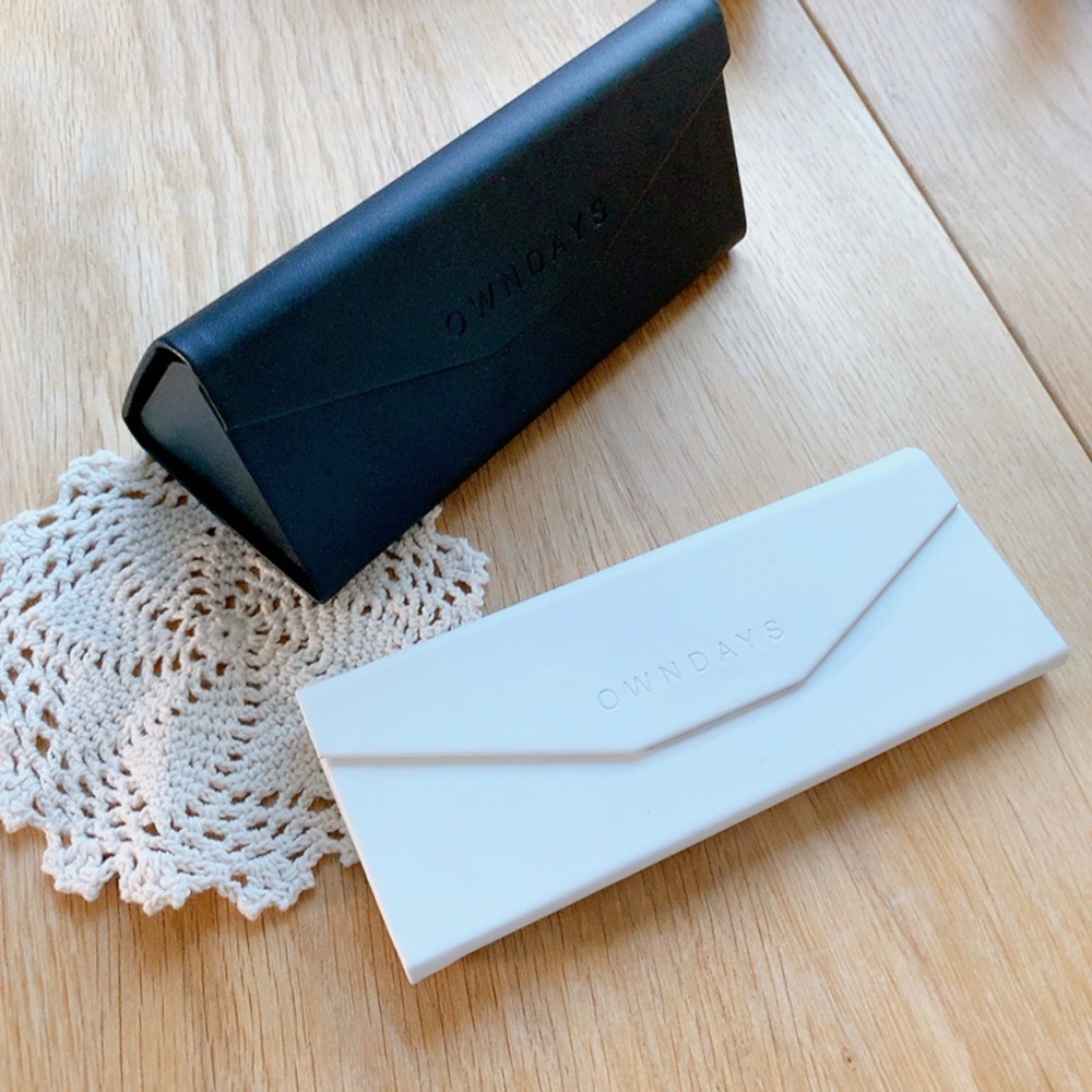 Owndays foldable glasses sunglasses folding case